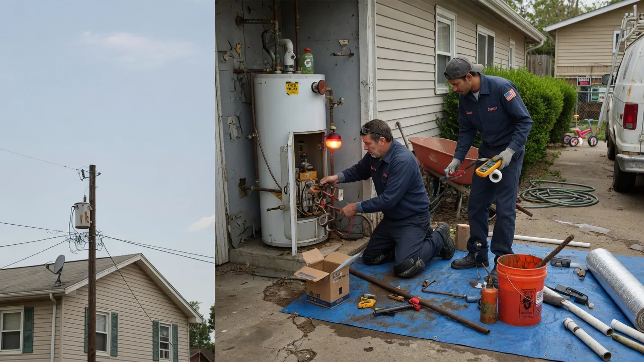 Leak Detection in New Alexandria, PA near me